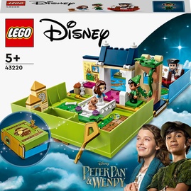 Конструктор LEGO® │ Disney Peter Pan & Wendy's Storybook Adventure 43220, 111 шт.