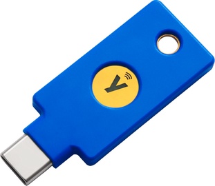 Turvasüsteemid Yubico Security Key C NFC