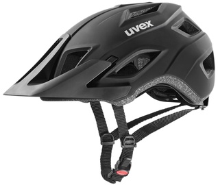 Шлемы велосипедиста универсальный Uvex Access, черный, 52-57