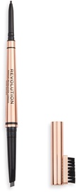 Uzacu zīmulis Makeup Revolution London Balayage Brow Dark Brown, 0.38 g