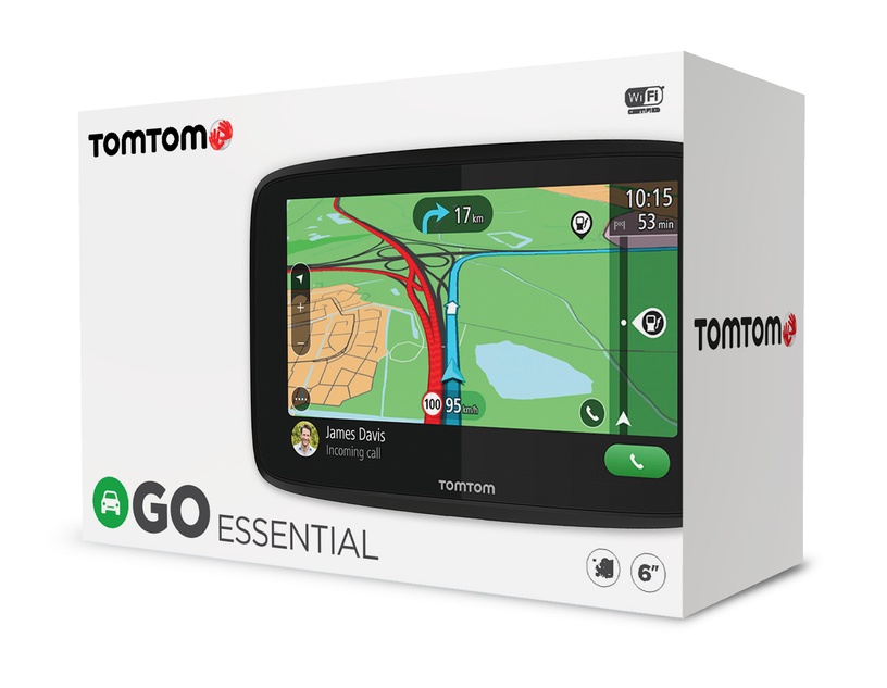 GPS navigācija Tomtom TomTom GO Essential 6"