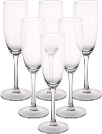 Šampuseklaaside komplekt Altom Diamond, klaas, 0.180 l, 6 tk