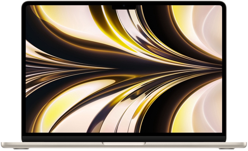Sülearvuti Apple MacBook Air 13.6" M2 8C CPU, 10C GPU, 512GB - Starlight INT