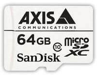 Atmiņas karte AXIS Surveillance, 64 GB