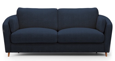 Dīvāns Homede Moontiza 2-Seater, tumši zila, 201 x 102 x 87 cm