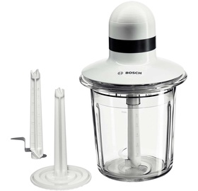 Измельчитель Bosch MMR15A1, белый, 550 Вт (поврежденная упаковка)