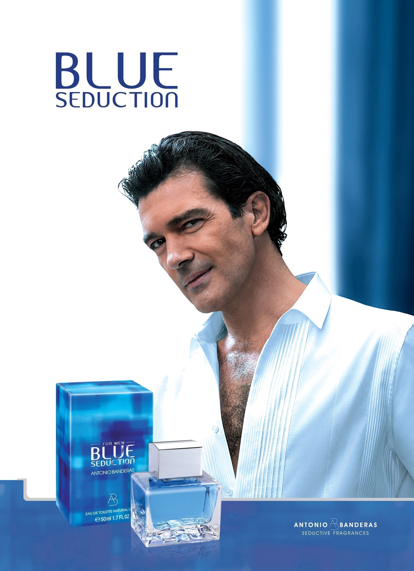 antonio banderas seduction