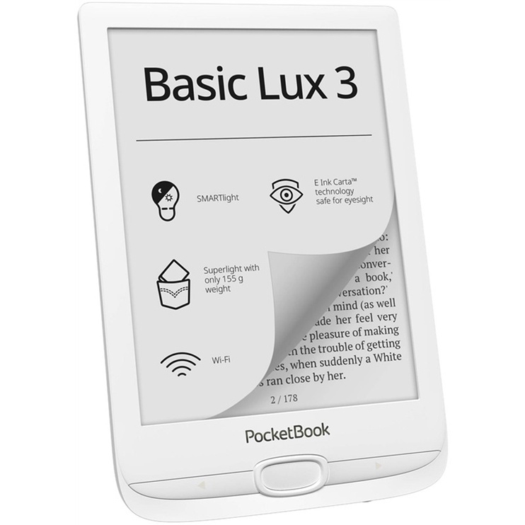 Электронная книга Pocketbook Basic Lux 3, 8 ГБ