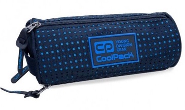 Пенал CoolPack Omni Dots, синий