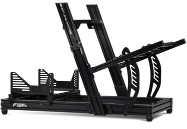 Стойка Next Level Racing FGT Elite Lite Wheel Plate Edition, черный/серый