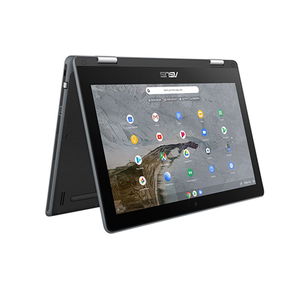 Ноутбук Asus Chromebook Flip C214MA-BW0653, Intel Celeron N4120, 4 GB, 64  GB, 11.6 ″, Intel UHD Graphics 600, черный - K-rauta