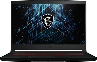 Portatīvais dators MSI GF63 Thin 11UD-213XPL|5M2W11O PL, Intel® Core™ i5-11400H, 8 GB, 512 GB, 15.6 "