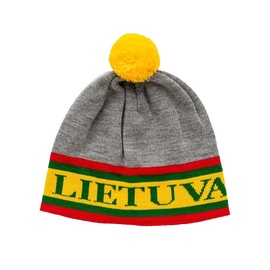 Müts Knitas LIETUVA 236, hall, Universaalne