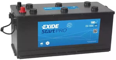 Aku Exide Truck EG1806, 12 V, 180 Ah, 1000 A