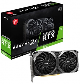 Videokarte MSI GeForce RTX 3050 V397-418R, 8 GB, GDDR6