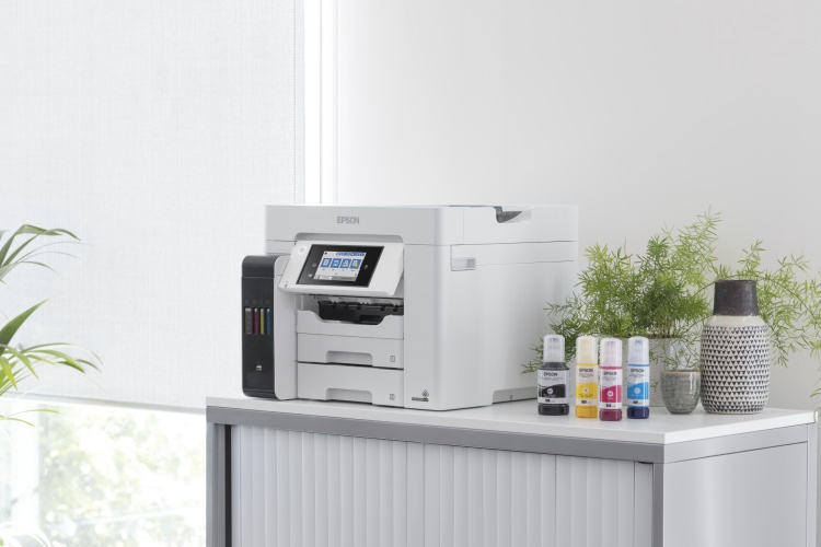 Daudzfunkciju printeris Epson EcoTank L6580, tintes, krāsains
