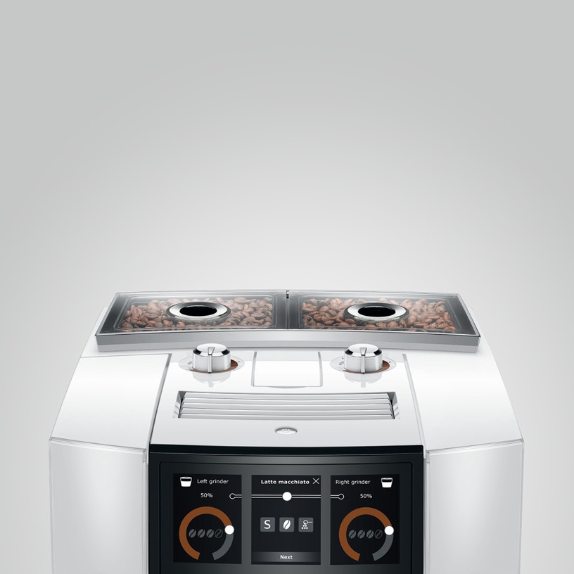 Автоматическая кофемашина JURA J8 Twin