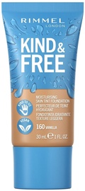 Tonālais krēms Rimmel London Kind & Free 160 Vanilla, 30 ml