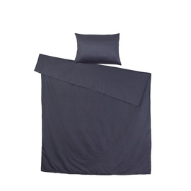 Комплект постельного белья Domoletti Cotton Sateen, синий, 140x200