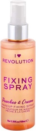 Grima fiksators Makeup Revolution London I Heart Revolution Peaches & Cream, 100 ml