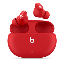 Bezvadu austiņas Beats Studio Buds – True Wireless Noise Cancelling Earphones – Beats Red