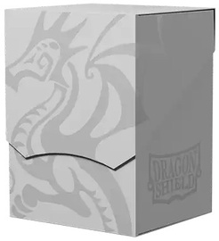Kaardihoidja Dragon Shield Deck Shell Deck Box Ashen White