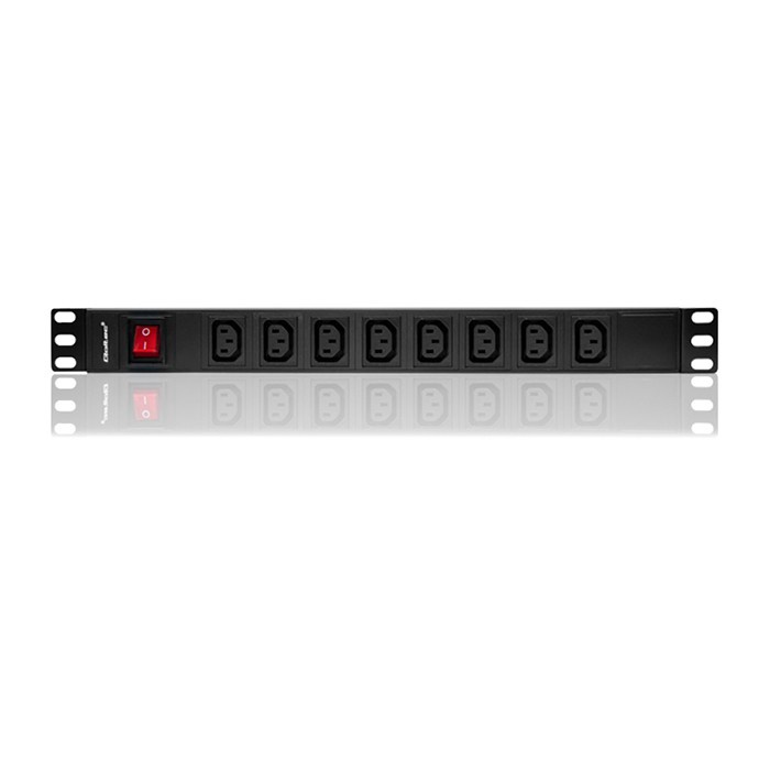 Стабилизатор напряжения Qoltec Surge Protector, 2 м