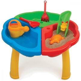 Детский стол Wader Sand And Water Toy Table 72000, 590 мм x 590 мм x 490 мм
