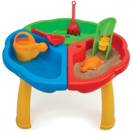 Laste laud Wader Sand And Water Toy Table 72000, 59 cm x 59 cm x 49 cm