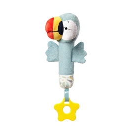 Погремушка BabyOno Toucan Titi, многоцветный