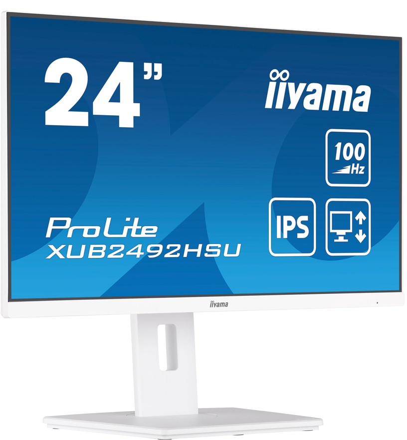 Monitors Iiyama XUB2492HSU-W6, 23.8", 0.4 ms