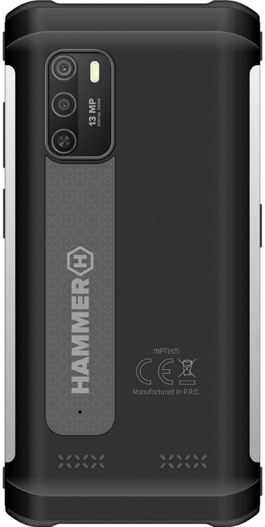 Mobiiltelefon MyPhone Hammer Iron 4, hõbe, 4GB/32GB