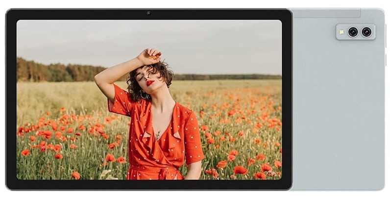 Планшетный компьютер Blackview Tab 11 93088, 10.36″, 8GB/128GB, 4G, серебристый