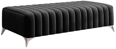 Pufs Laurence Nube 6, antracīta, 64 cm x 132 cm x 36 cm