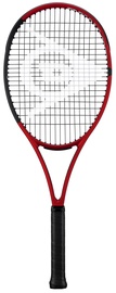 Tennisereket Dunlop CX 200 2021, must/punane