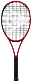 Tennisereket Dunlop CX 200 2021, must/punane