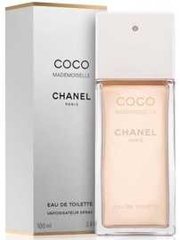 Tualettvesi Chanel Coco Mademoiselle, 100 ml