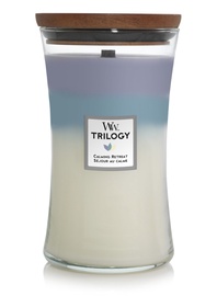 Свеча, ароматическая WoodWick Calming Retreat, 120 час, 610 г, 180 мм