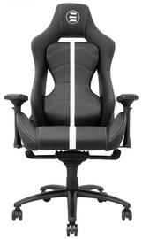 Игровое кресло EShark Tokugawa ESL-GC3, 56 x 58 x 125 - 133 см, черный