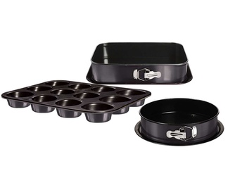 Komplekt Berlinger Haus BH-3637, 39 cm x 27 cm, must, 3 tk