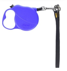 Automātiskā pavada Flexi Standard S, zila, 5 m