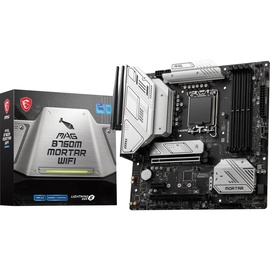 Mātesplate MSI Mag B760M Mortar WIFI