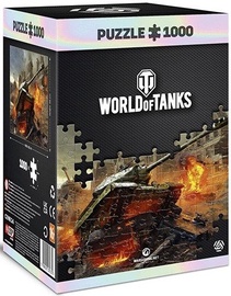 Набор пазлов Good Loot Puzzle World Of Tanks: New Frontiers, 48 см x 68 см