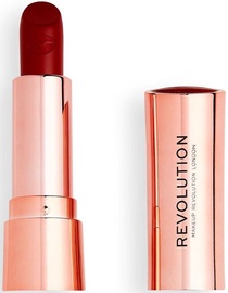 Lūpu krāsa Makeup Revolution London Satin Kiss Ruby, 3.5 g