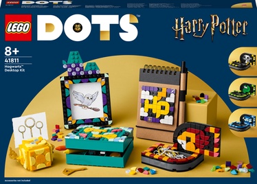 Конструктор LEGO® DOTS Harry Potter Hogwarts™ Desktop Kit 41811, 856 шт.