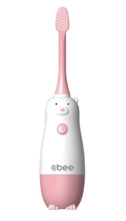 Электрическая зубная щетка Abee Baby Electric Toothbrush, розовый