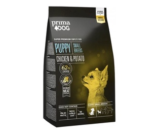 Sausā suņu barība Primadog, vistas gaļa, 2 kg