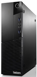 Stacionarus kompiuteris Lenovo ThinkCentre M83 SFF RM26455P4, atnaujintas Intel® Core™ i5-4460, AMD Radeon R5 340, 8 GB, 1240 GB