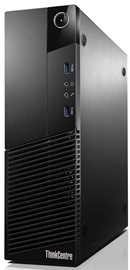 Стационарный компьютер Lenovo ThinkCentre M83 SFF RM26455P4, oбновленный Intel® Core™ i5-4460, AMD Radeon R5 340, 8 GB, 1240 GB
