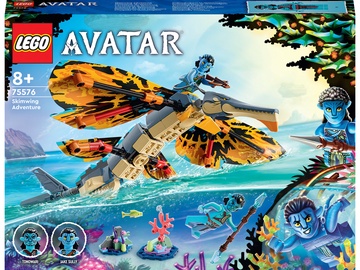 Konstruktors LEGO® Avatar Skimwing piedzīvojums 75576, 259 gab.
